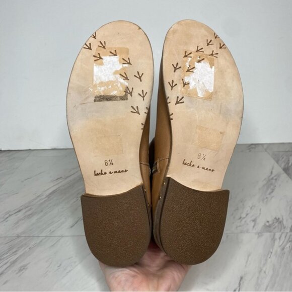 Beek Quail Light Brown Tan Bootie 8 1/2 - Picture 13 of 14